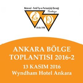 Ankara Bölge Toplantısı 2016 - 2