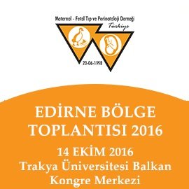Edirne Bölge Toplantısı 2016