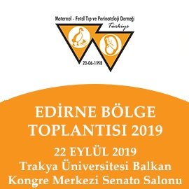 Edirne Bölge Toplantısı - 2019