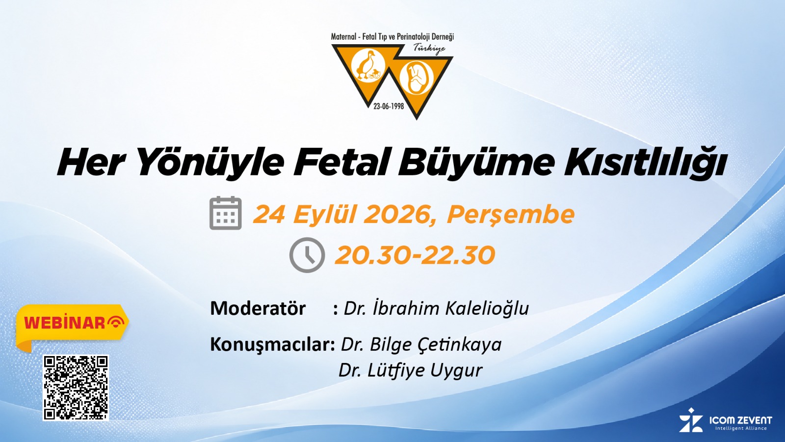 Her Yönüyle Fetal Büyüme Kısıtlılığı - 24 Eylül 2026